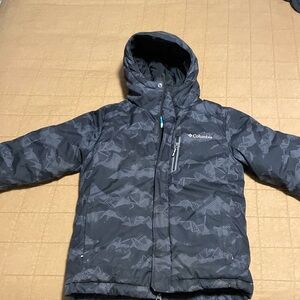 Kids Columbia winter jacket